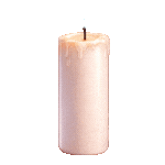 Unlit Candle